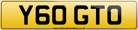 Y60 GTO