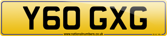 Y60 GXG
