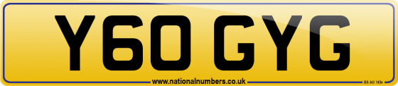 Y60 GYG