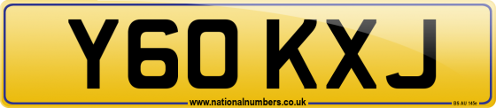 Y60 KXJ
