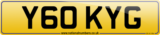 Y60 KYG