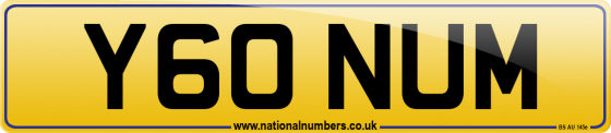Y60 NUM