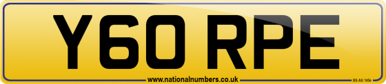 Y60 RPE