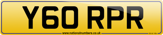 Y60 RPR