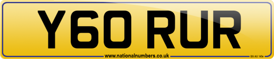 Y60 RUR
