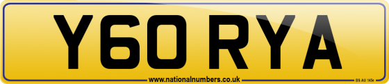 Y60 RYA