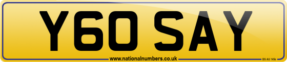 Y60 SAY