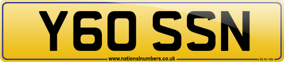 Y60 SSN