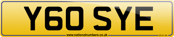 Y60 SYE