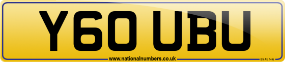 Y60 UBU