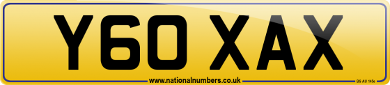 Y60 XAX