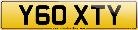 Y60 XTY
