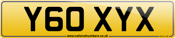 Y60 XYX