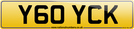 Y60 YCK