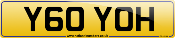 Y60 YOH