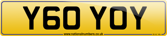 Y60 YOY