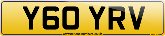 Y60 YRV