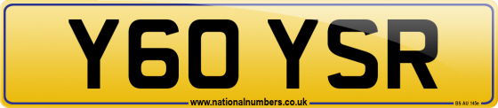 Y60 YSR
