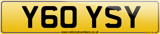 Y60 YSY