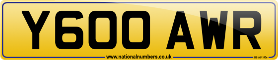 Y600 AWR