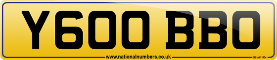 Y600 BBO