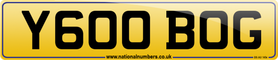 Y600 BOG
