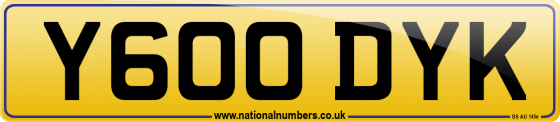 Y600 DYK
