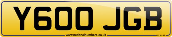 Y600 JGB