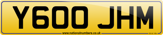 Y600 JHM
