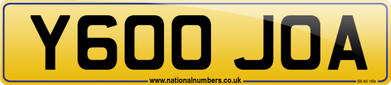 Y600 JOA