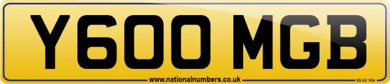 Y600 MGB