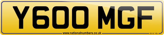 Y600 MGF