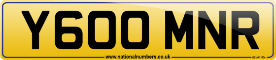 Y600 MNR