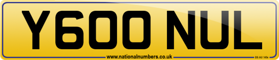Y600 NUL