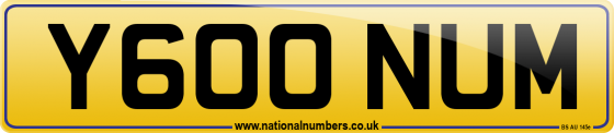 Y600 NUM