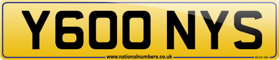 Y600 NYS