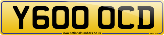 Y600 OCD