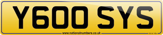 Y600 SYS