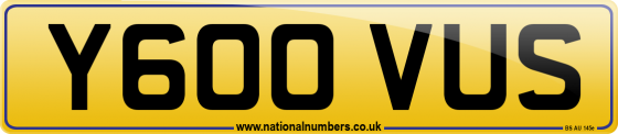 Y600 VUS