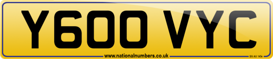 Y600 VYC