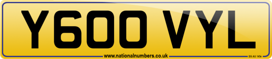 Y600 VYL