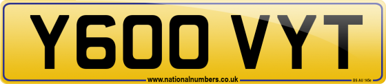 Y600 VYT