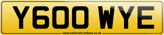 Y600 WYE