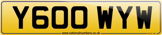 Y600 WYW