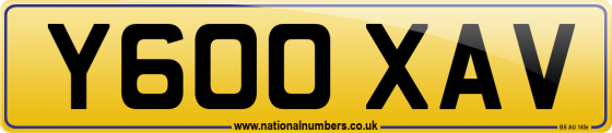 Y600 XAV