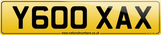 Y600 XAX