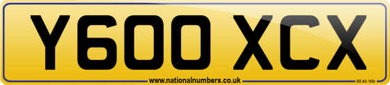 Y600 XCX