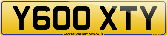 Y600 XTY