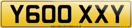 Y600 XXY