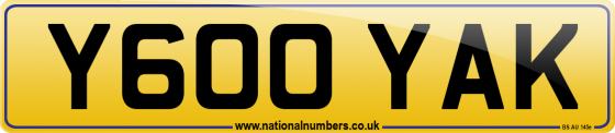Y600 YAK